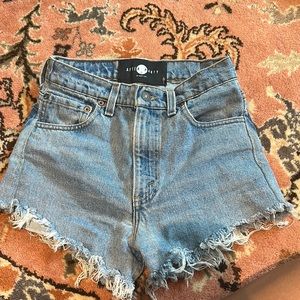 Women’s denim shorts Nasty Gal x Levis